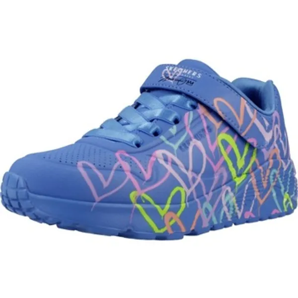 Skechers Hoge Sneakers Zapatillas Niña Modèle Uno Lite Love Levitate Blauw — vergelijk prijzen bij 2 winkels