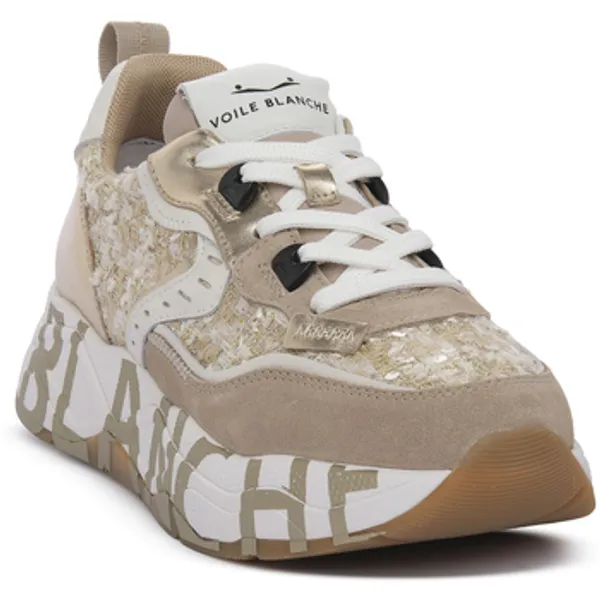 Voile blanche Lage Sneakers  2E49 CLUB105 Beige — vergelijk prijzen bij 1 winkel