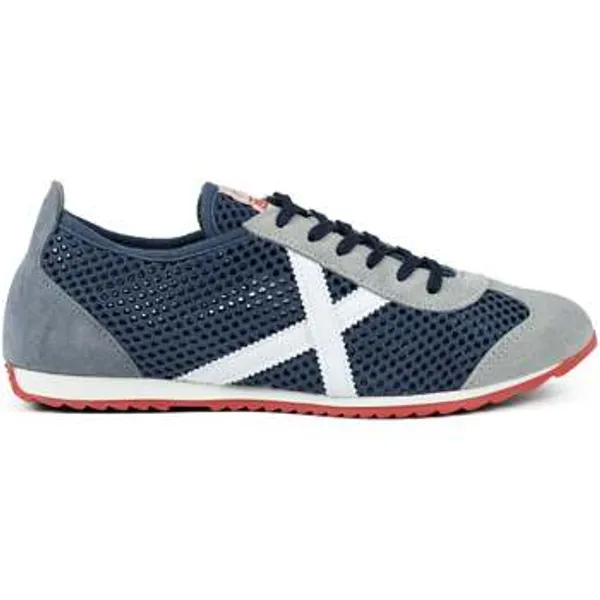 Munich Lage Sneakers  Osaka 8400582 Blauw