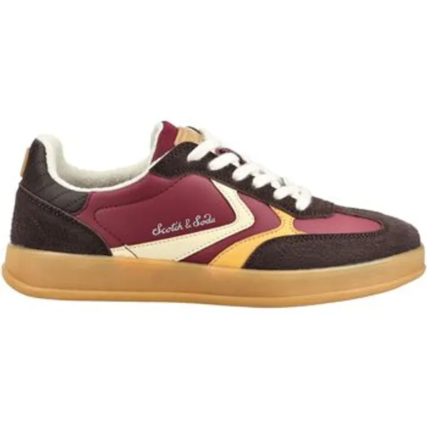 Scotch & Soda Lage Sneakers  &amp; Soda Sneaker Bruin — vergelijk prijzen bij 1 winkel