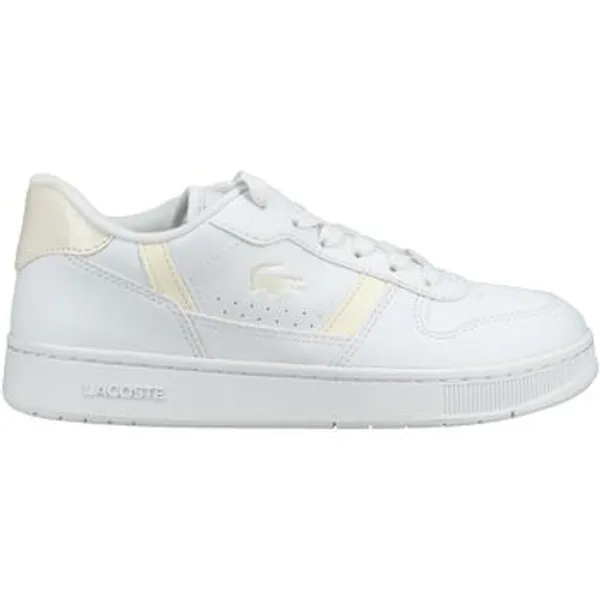 Lacoste Lage Sneakers  Sneaker T-CLIP SET Wit