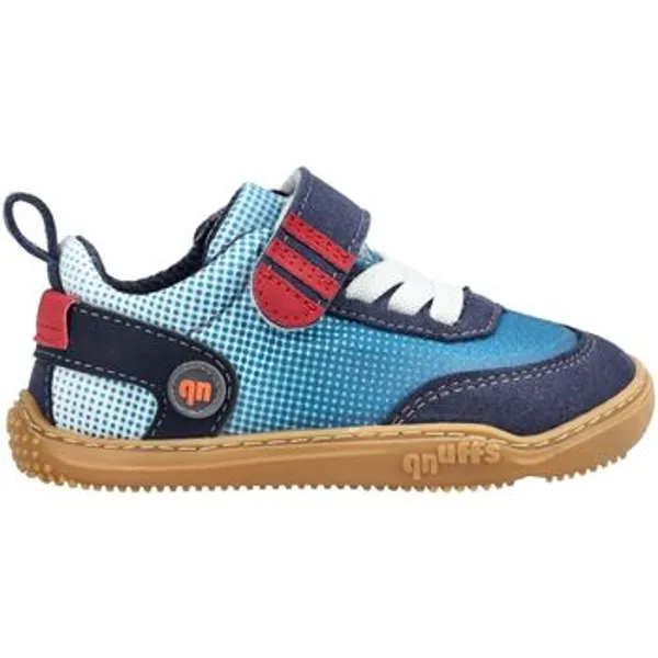 qnuffs Schoenen voor de eerste stapjes  Sneaker FICHTE Blauw — vergelijk prijzen bij 1 winkel