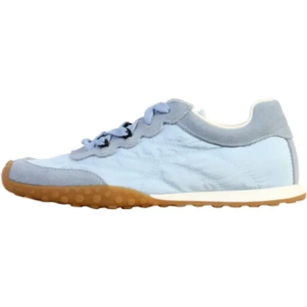 The Divine Factory Lage Sneakers Blauw, foto 2 van 2