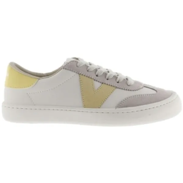 Victoria Lage Sneakers  Olmo Barefoot 186100 - Amarillo Geel