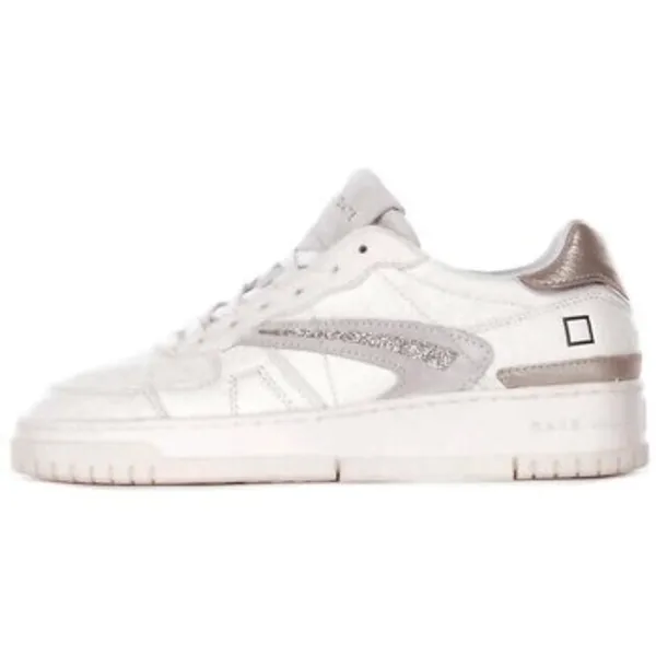 D.A.T.E. Lage Sneakers  W441 TP SH Beige