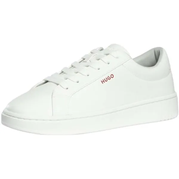 HUGO Lage Sneakers  Neston Trainers Wit