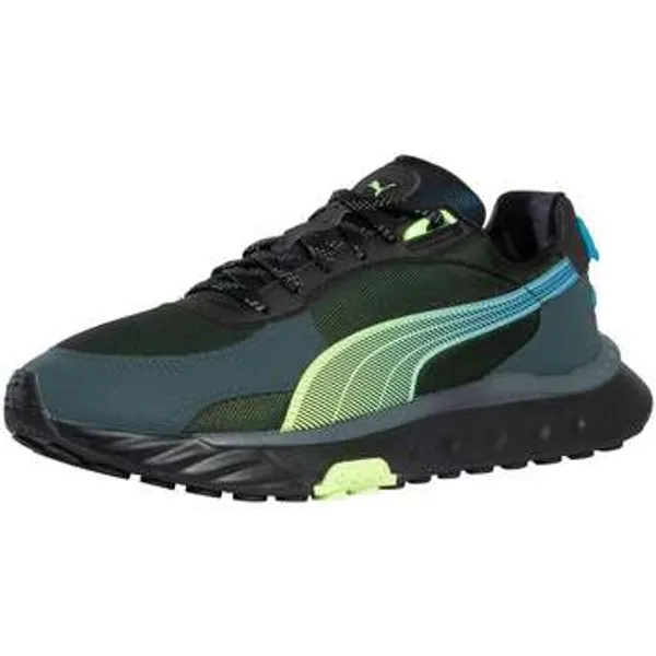 PUMA Lage Sneakers  Wild Rider-trainers Zwart