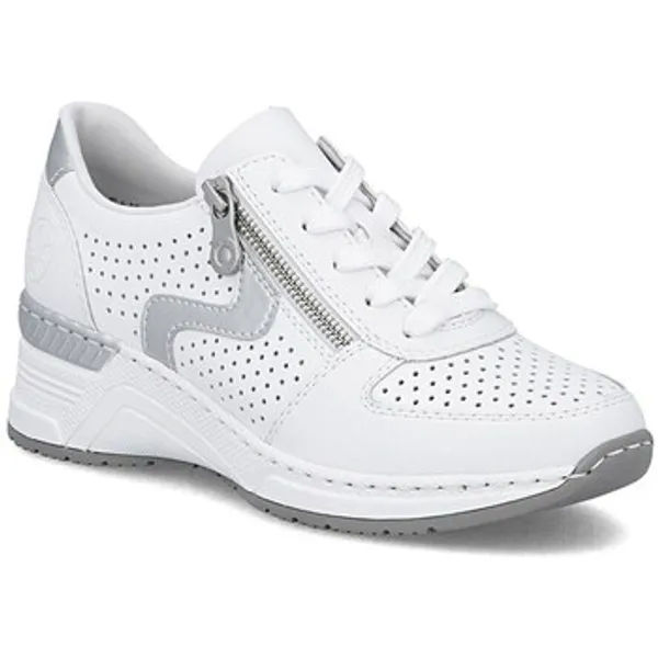 Rieker Lage Sneakers  RKR938 Grijs — vergelijk prijzen bij 1 winkel