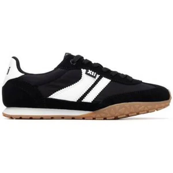 XTI Lage Sneakers  14505903 Zwart