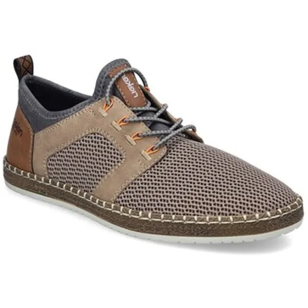 Rieker Lage Sneakers  RKR936 Grijs — vergelijk prijzen bij 1 winkel