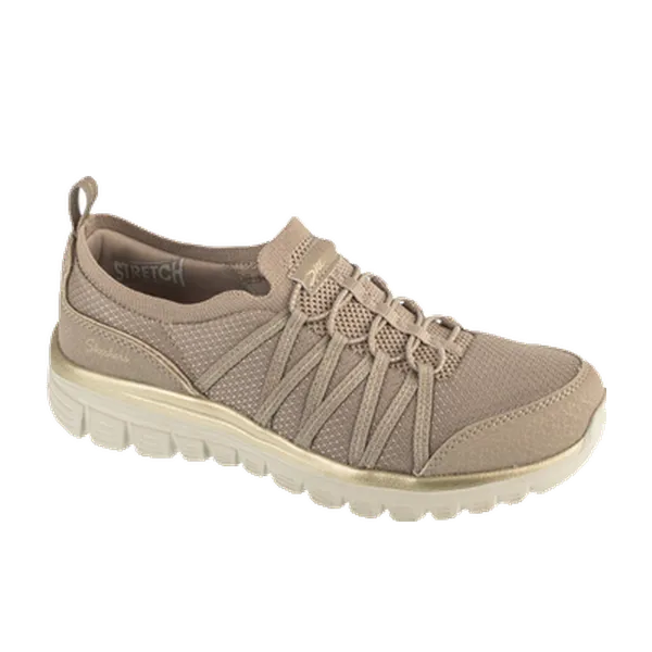 Skechers Graceful Purecrush Bruin, vergelijk prijzen bij 1 winkel