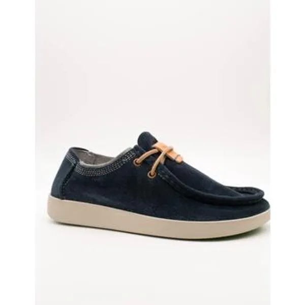 Satorisan Lage Sneakers Blauw, foto 2 van 2