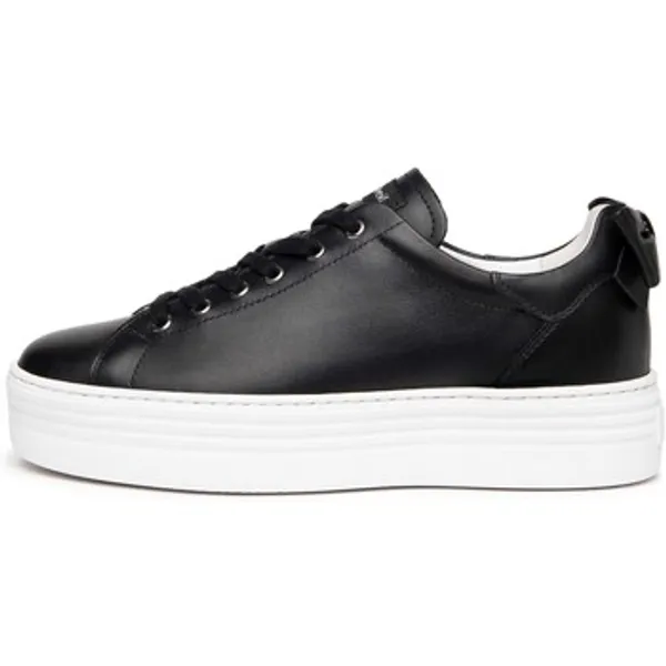 NeroGiardini Lage Sneakers  Guanto Pu.Monod.Capraia 180 Zwart