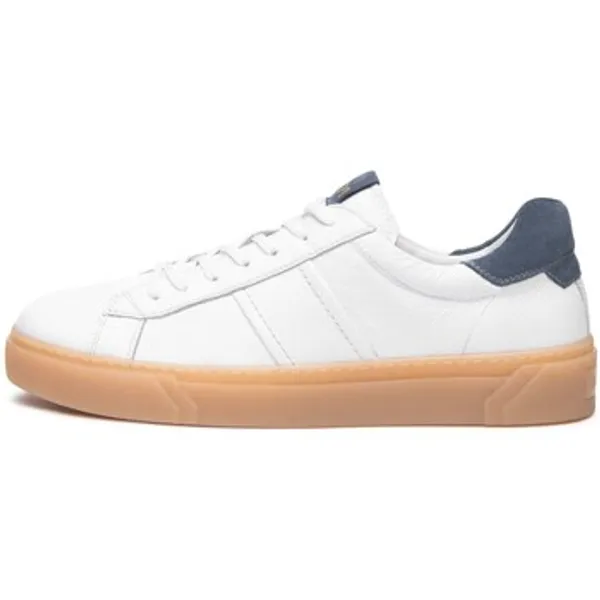 NeroGiardini Lage Sneakers  Cile Velour Avio Tr Iseo 1005 Para +B Wit — vergelijk prijzen bij 1 winkel