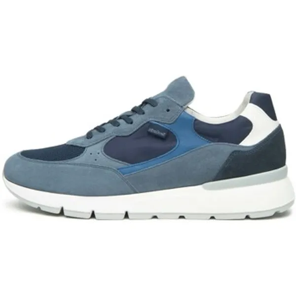 NeroGiardini Lage Sneakers Velour T.Dragon Incanto 431 Cile ette T.New Bom Blauw — vergelijk prijzen bij 1 winkel