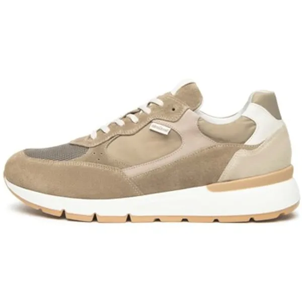 NeroGiardini Lage Sneakers Arold Velo T.Dragon Fango 5046 Nepal Tortora T.New Bruin