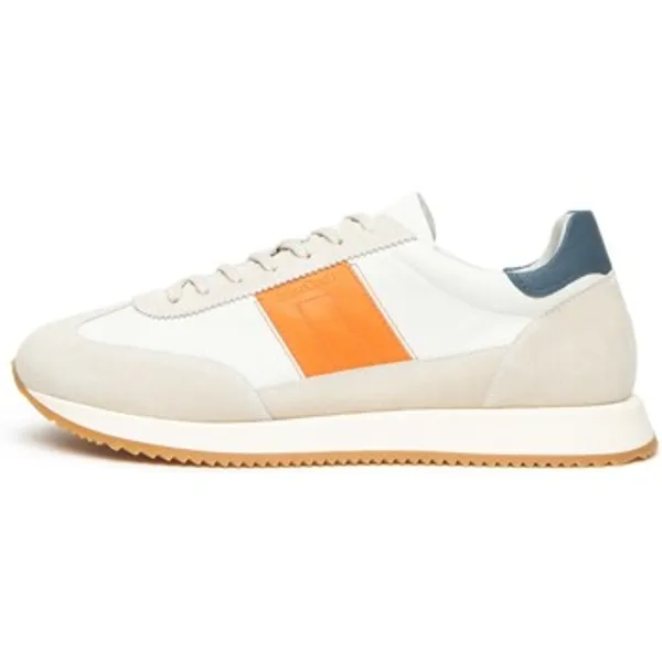 NeroGiardini Lage Sneakers  Velour Dollarino Softy Arancio 3166 Sauvage Wit — vergelijk prijzen bij 1 winkel
