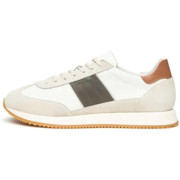 NeroGiardini Lage Sneakers  Velour Dollarino Sauvage Oliva Armenia Cogn Wit — vergelijk prijzen bij 1 winkel