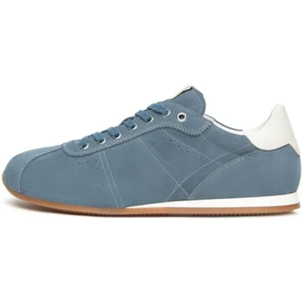 NeroGiardini Lage Sneakers  Velour Sparta Osso Tr Chiasso 8264 Miel Blauw