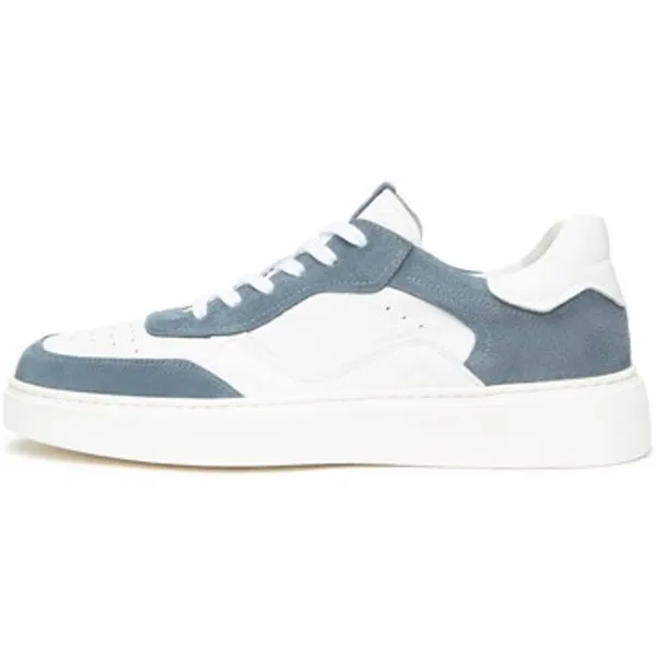 NeroGiardini Lage Sneakers  Velour Cile Eva Rodero Blauw