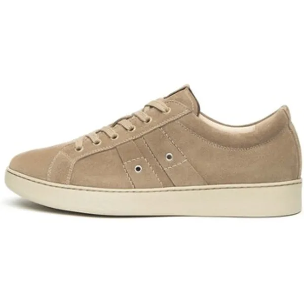 NeroGiardini Lage Sneakers  Arold Velo Eva Acuto Sabbia Bruin