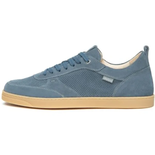 NeroGiardini Lage Sneakers  Velour Velour Gomma Gruaro 8263 Pa Blauw — vergelijk prijzen bij 1 winkel