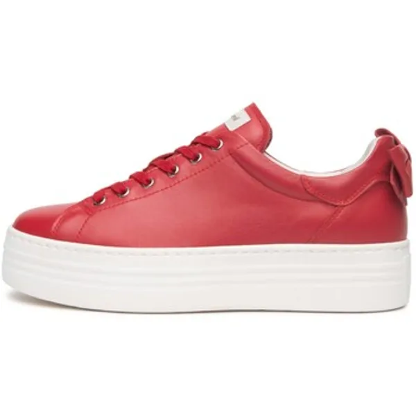 NeroGiardini Lage Sneakers  Cile Pu.Monod.Capraia 180 Rood