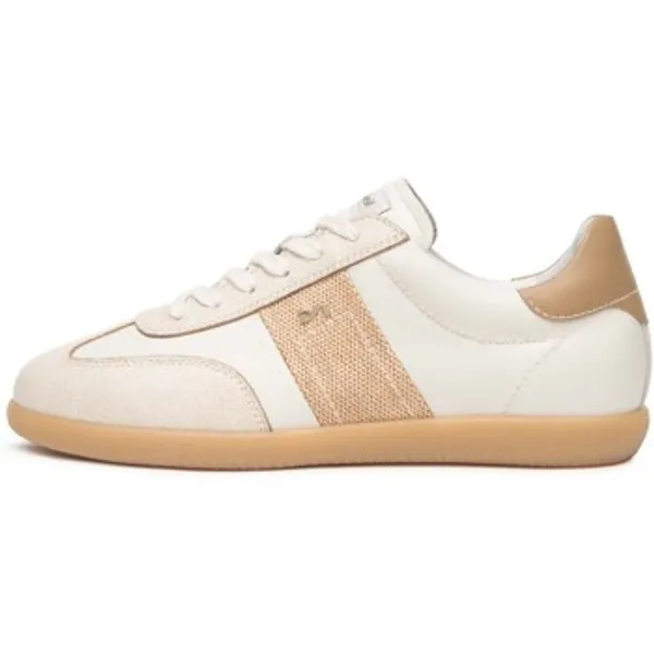 NeroGiardini Lage Sneakers Interceptor Velvet Osso 0100 T.Paglia Fresh 01/S N Wit — vergelijk prijzen bij 1 winkel