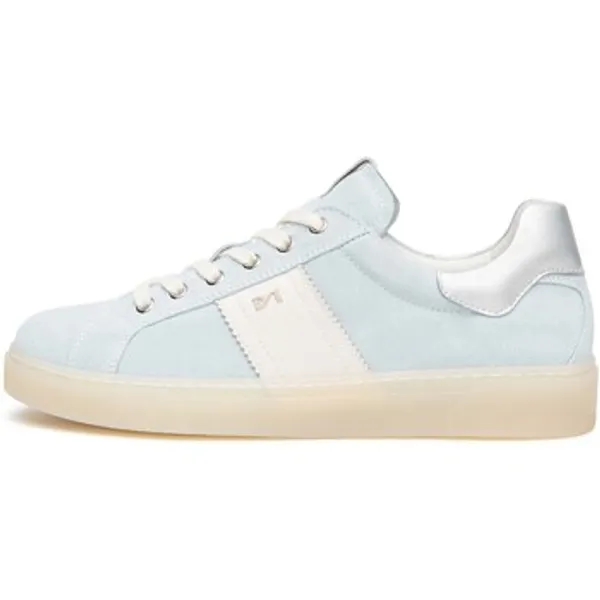 NeroGiardini Lage Sneakers  Velour Velvet Osso 0100 Etoile Tr Malaga 1 Blauw