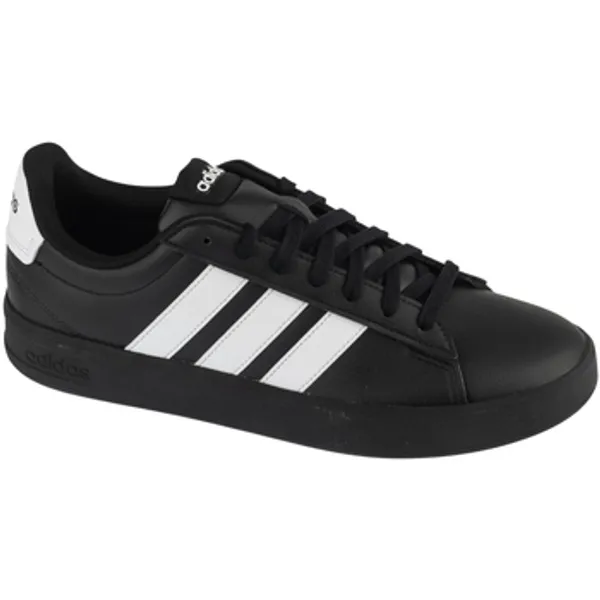 adidas Lage Sneakers   Grand Court 3.0 Zwart