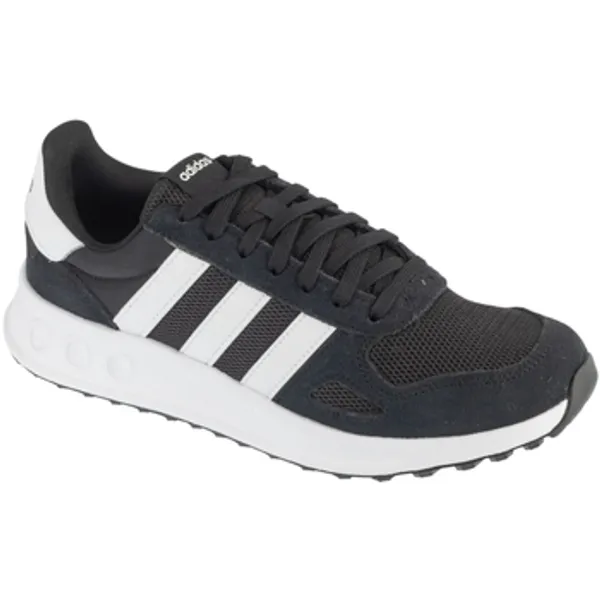 adidas Lage Sneakers   Run Zwart