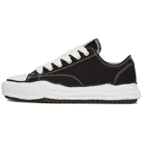 Maison Mihara Yasuhiro Lage Sneakers   Mihara OG Sole Canvas Low Zwart — vergelijk prijzen bij 1 winkel