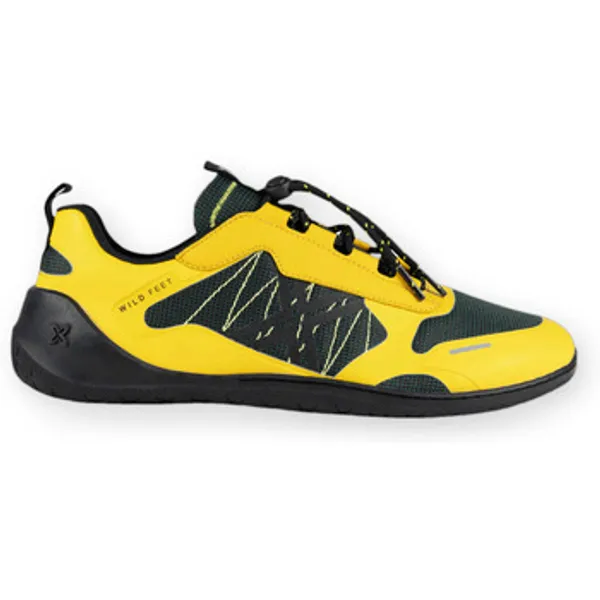 Munich Lage Sneakers  Freestep 4198001 Geel