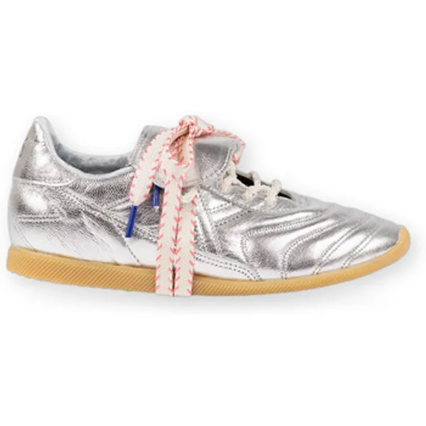 Munich Lage Sneakers  Mundial Strada Metal 8501014 Zilver