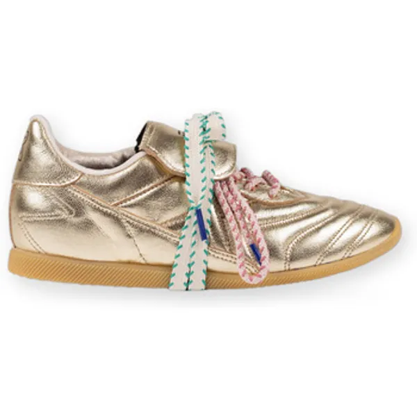 Munich Lage Sneakers  Mundial Strada Metal 8501015 Goud
