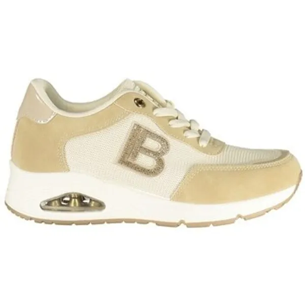 Laura Biagiotti Lage Sneakers  9609bebeige41 Wit