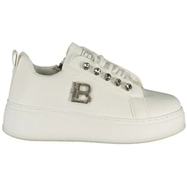 Laura Biagiotti Lage Sneakers  9618biwhite41 Wit