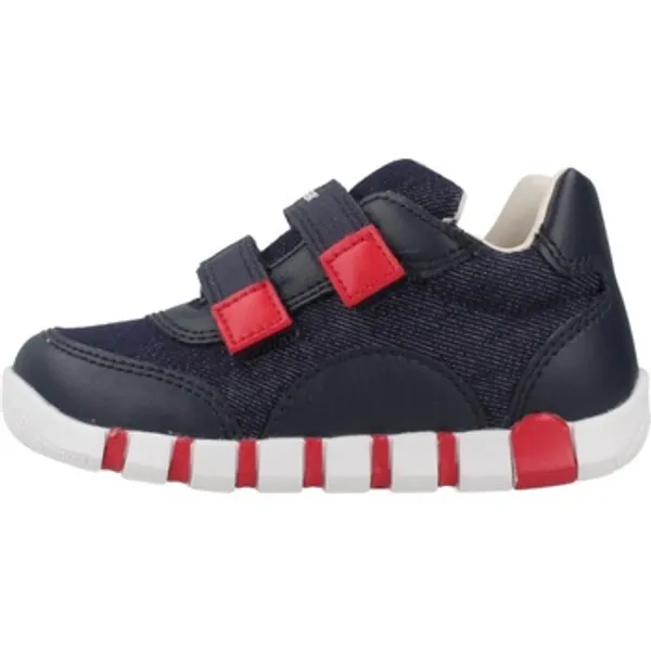Geox Lage Sneakers  Zapatillas Niño Modèle B Iupidoo Boy C Blauw