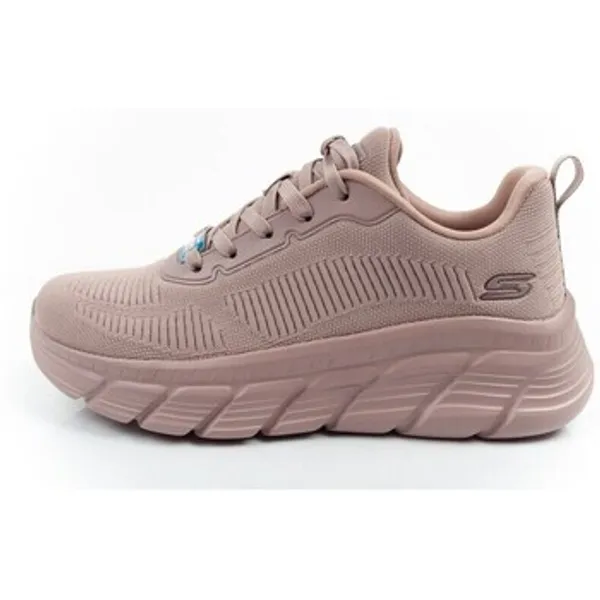 Skechers Lage Sneakers  117385ROS Roze