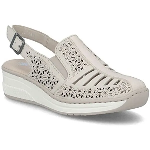 Rieker Lage Sneakers  RKR944 Beige — vergelijk prijzen bij 1 winkel