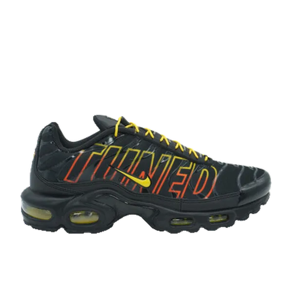 Nike Air Max Plus TN Black Safety Orange, vergelijk prijzen bij 1 winkel