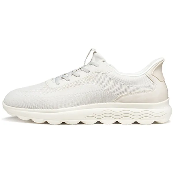 Geox Lage Sneakers  U55MPA06KEK Wit