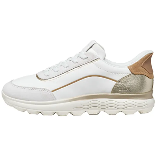 Geox Lage Sneakers  D657MA09B22 Wit