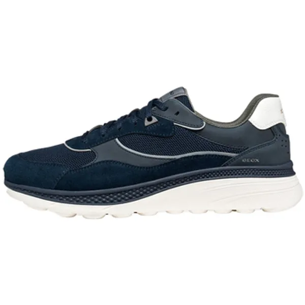 Geox Lage Sneakers  U65HUA000U4 Blauw