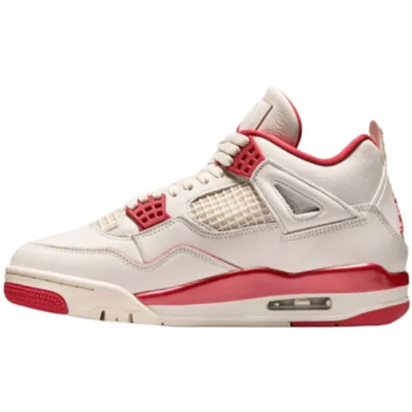 Nike Hoge Sneakers  4 Retro Valentine's Day Sierra Rood