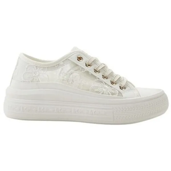 Lee Cooper Lage Sneakers  LCW26444480L Wit