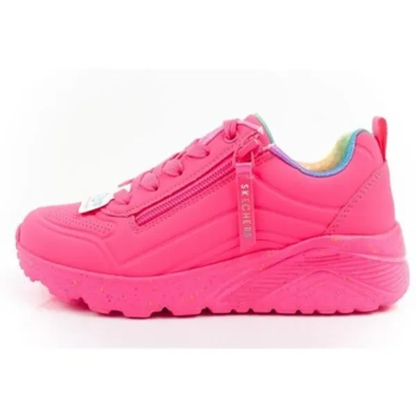 Skechers Lage Sneakers Roze, vergelijk prijzen bij 1 winkel