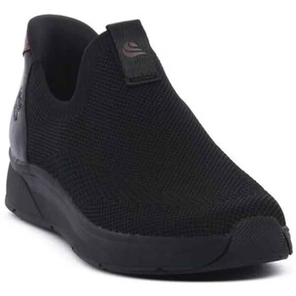 Jana Lage Sneakers  8476846 Zwart