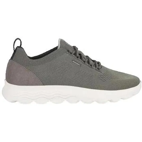 Geox Lage Sneakers  Baskets U Spherica vert Groen
