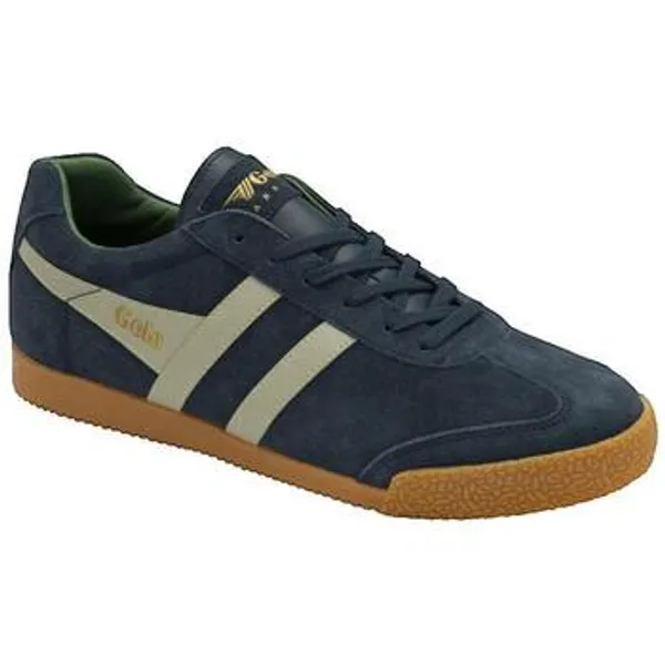 Gola Lage Sneakers  Baskets basses Harrier Suede bleu marine Blauw — vergelijk prijzen bij 1 winkel